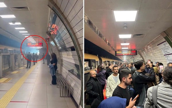 İstanbulda metroda kiçik partlayışlar oldu  - Vətəndaşlar təxliyə edildi