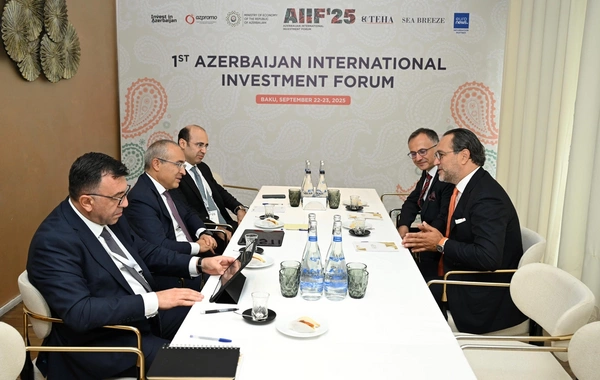 Mikayıl Cabbarov "Trendyol Group" şirkətinin prezidenti ilə görüşüb