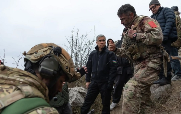 Anar Ələkbərov "44" bədii filminin çəkilişlərinin başa çatması barədə paylaşım edib