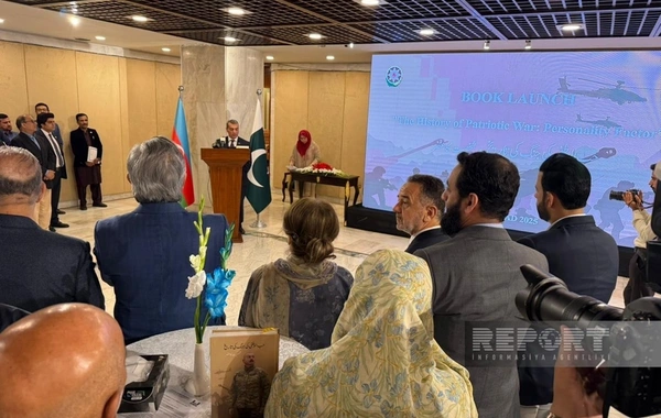 Pakistanda İkinci Qarabağ müharibəsindəki qələbəyə həsr edilən kitab təqdim olunub
