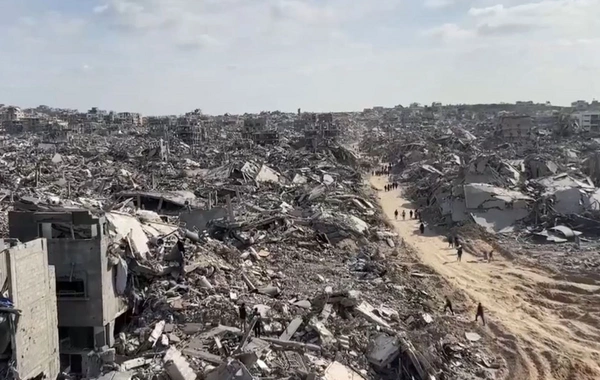 Qəzzanın yenidən qurulması üçün 5 illik Ərəb planı hazırlandı