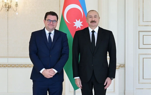 İlham Əliyev Avstriyanın Azərbaycanda yeni səfirini qəbul edib
