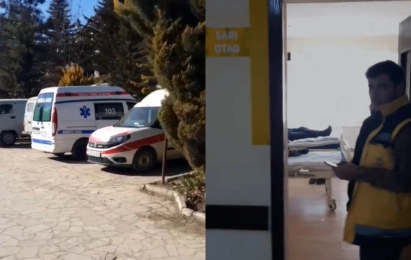 Həkimlərin çağırışa gəlməməsi iddiasına cavab: "Həyətlərdə xidmətdənkənar ambulanslar park olunur"