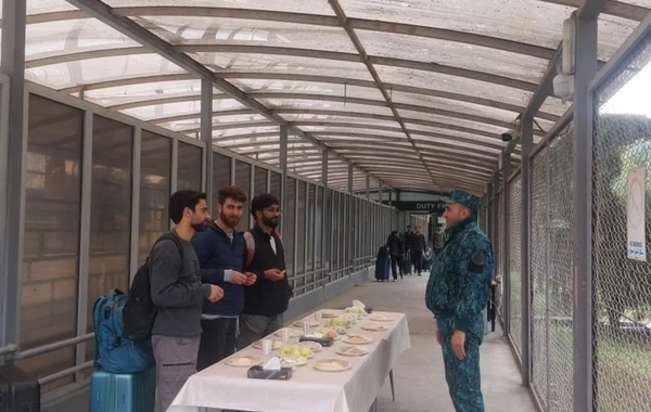 İrandan ölkəmizə 2921 nəfər təxliyə edilib