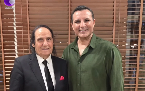 Rafet El Roman Bakıda Niyaməddin Musayevlə görüşdü