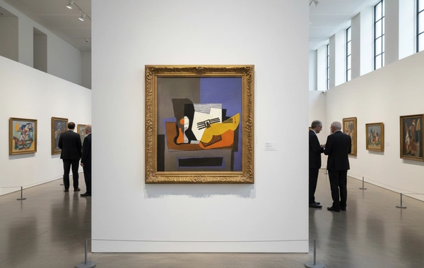 The Disappearance of the Century: Pablo Picasso's Painting "Still Life with Guitar" Vanished on its Way to an Exhibition in Spain