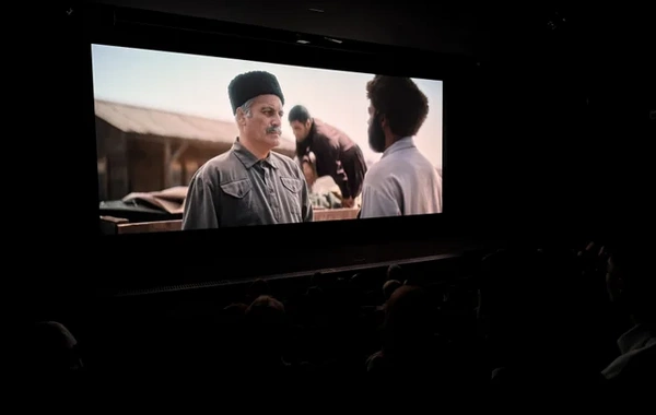 Londonda "Tağıyev: Neft" bədii filminin təqdimatı olub