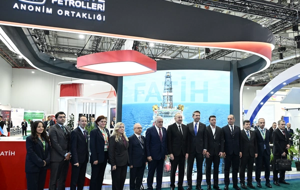 Prezident İlham Əliyev Bakı Enerji Həftəsinin rəsmi açılış mərasimində iştirak edib