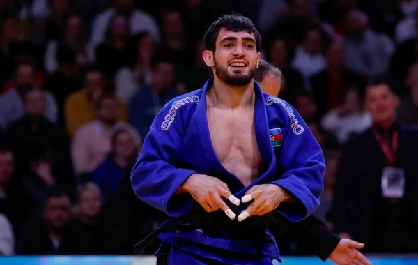Daha bir cüdoçumuz dünya çempionatına qələbə ilə başladı