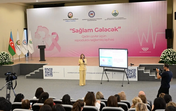 Azərbaycan Həmkarlar İttifaqları Konfederasiyası və Səhiyyə Nazirliyi tərəfindən "Sağlam gələcək" layihəsinə start verilib