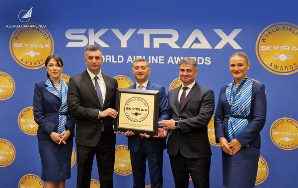 Azərbaycan Hava Yolları Mərkəzi Asiya və MDB-nin ən yaxşı regional aviaşirkəti adına layiq görülüb