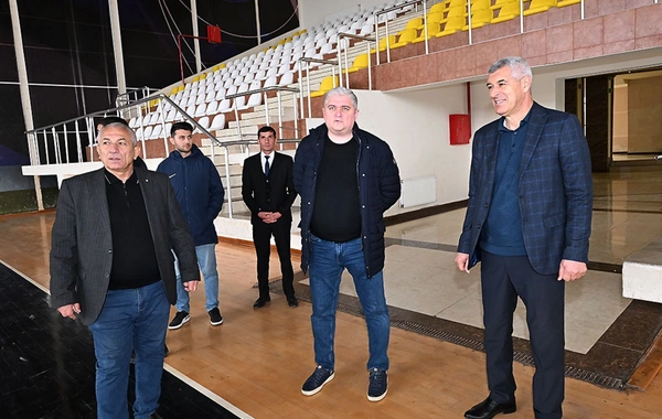 AFFA rəhbərliyi cənub bölgəsinə səfər edib