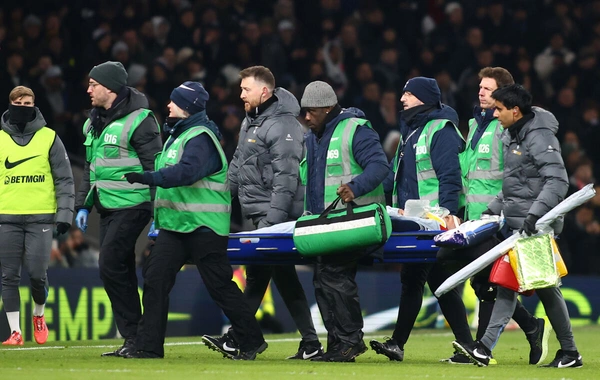 Tottenhemin huşunu itirən futbolçusu özünə gəlib