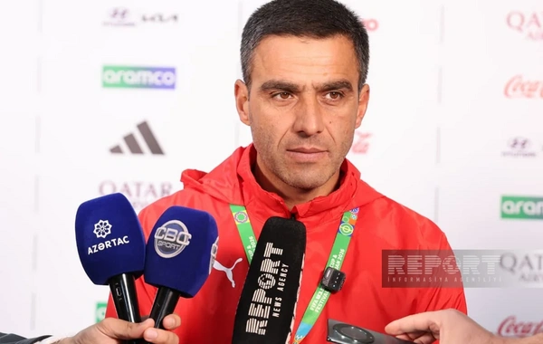 Azərbaycan millisinin baş məşqçisi Famil Xəlilov: Bu futbolçulara inanmaq lazımdır