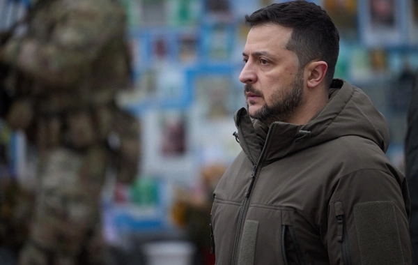 Zelenski: Ukrayna silah ixracına başlayacaq