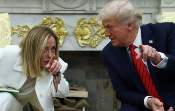 Tramp: "Meloninin cəsur olduğunu düşünürdüm, amma yanılmışam"