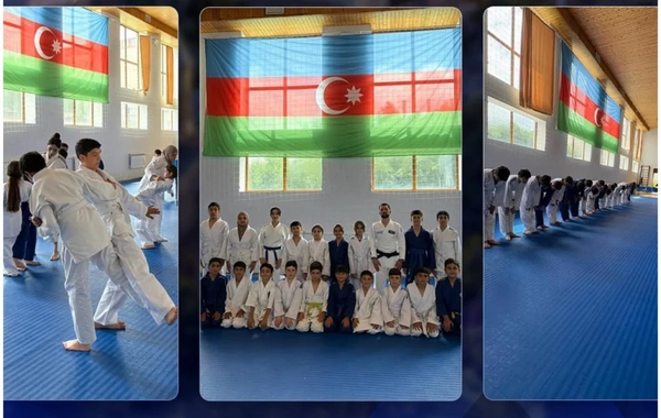 Xankəndidə yeni cüdo zalı istifadəyə verilib