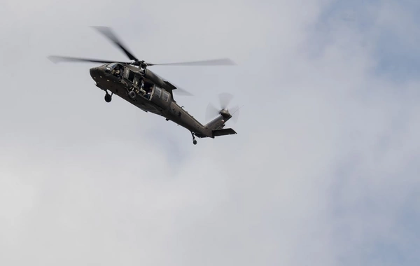ABŞ-da hərbi helikopter qəzası: 2 pilot ölüb