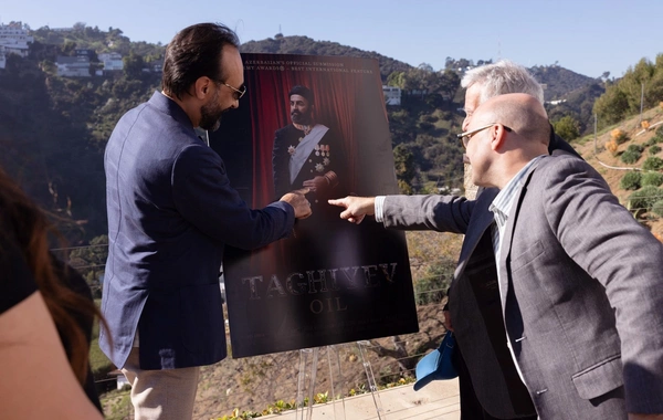 "Tağıyev: Neft" bədii filminin ABŞ-də təqdimatı baş tutub