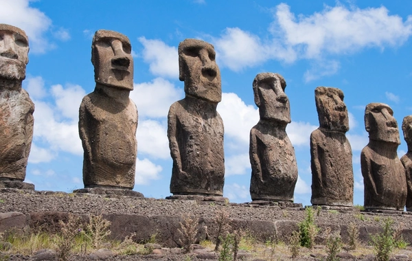 Alimlər daş bütlərin yaradılmasının sirrini açdılar