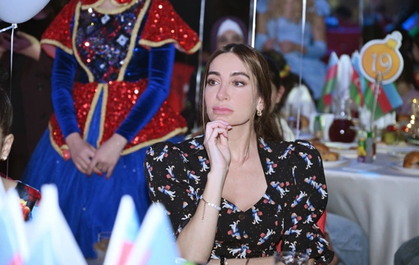 Фонд Гейдара Алиева организовал празднество для детей