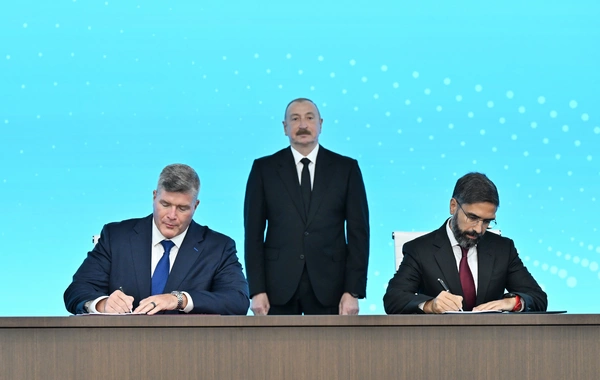 Prezident İlham Əliyev Bakı Enerji Həftəsinin rəsmi açılış mərasimində iştirak edib