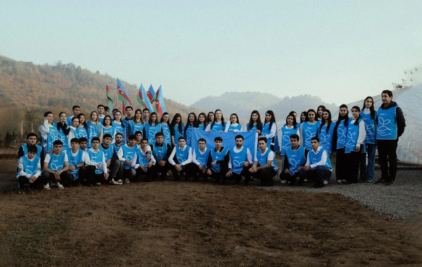 Leyla Əliyeva, Arzu Əliyeva və Alena Əliyeva Lənkəranda ekoloji aksiyalarda iştirak ediblər