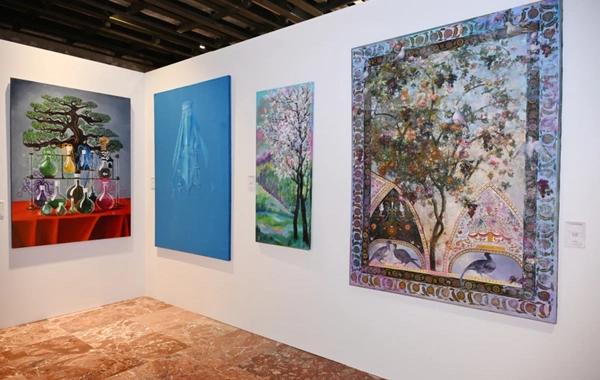 Leyla və Arzu Əliyevalar Tiranada MAMA "Ana təbiət" beynəlxalq incəsənət sərgisinin açılışına qatılıblar