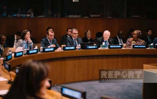 Azərbaycanın təşəbbüsü ilə BMT-də müzakirə təşkil olundu