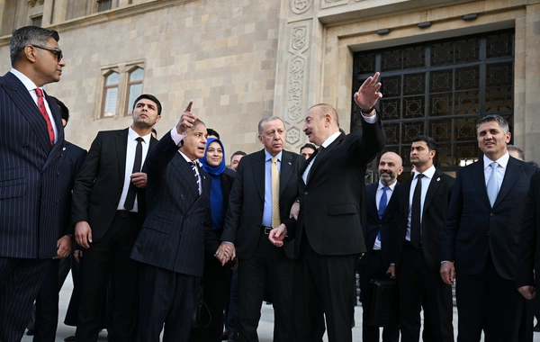 Vətən müharibəsində Qələbənin beşinci ildönümünə həsr olunmuş Hərbi parad keçirilib