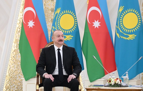 Ilham Aliyev: Azerbaijan has removed all restrictions on transit of goods to Armenia that existed since the occupation