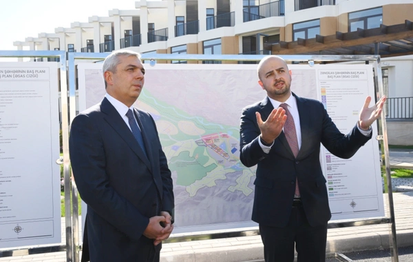 Члены Координационного штаба ознакомились с проведенными в Зангилане работами