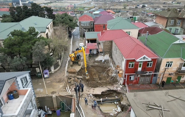 ADSEA: Kollektorun üzərində tikilmiş ev sökülüb