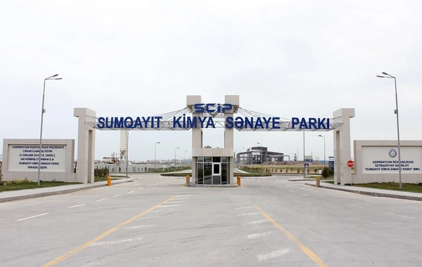 Sumqayıt Kimya Sənaye Parkının ərazisi genişləndirilir