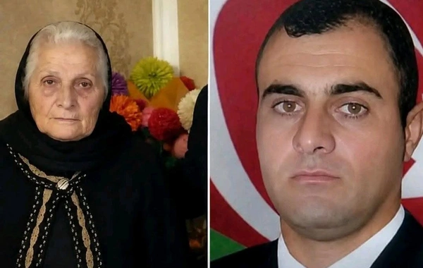 Biləsuvarda ana oğlunun şəhid olduğu gün vəfat etdi