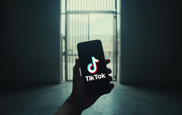 "Kürd" ləqəbli tiktoker ev dustaqlığına buraxıldı