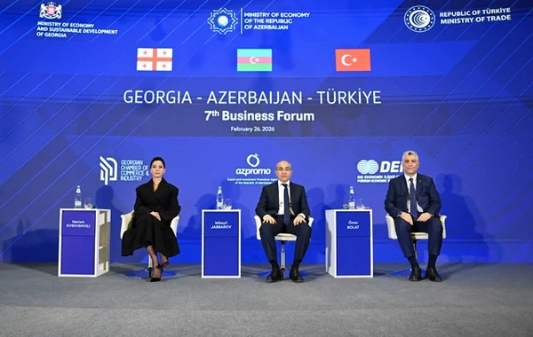 Azərbaycan-Türkiyə-Gürcüstan biznes forumunda MÜHÜM MÜZAKİRƏLƏR