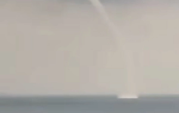 Göyçə gölünün üzərində tornado - ANBAAN VİDEO
