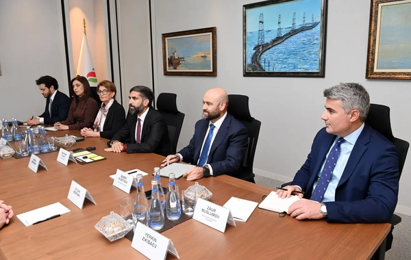 SOCAR ilə "Chevron" birgə layihələrin həyata keçirilməsi imkanlarını müzakirə ediblər