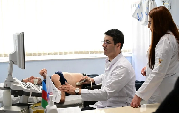 Daşkəsəndə "Həmkardan həmkara qayğı ilə" sosial layihəsi çərçivəsində ödənişsiz tibbi müayinələr keçirilib