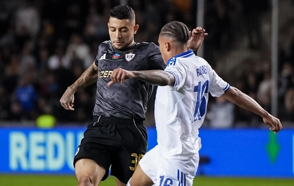 "Qarabağ" - "Kopenhagen" oyununda ikinci hissə başlayıb