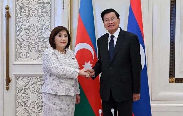 Azərbaycan və Laos parlamentlərinin əməkdaşlığı müzakirə edilib