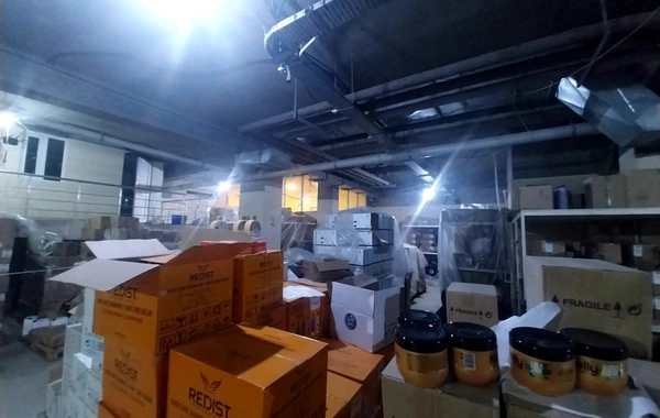 Bakıda kosmetoloji vasitələrin satışı anbarının fəaliyyəti dayandırılıb