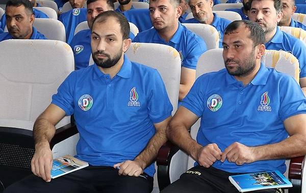 UEFA-nın dəstəyi ilə Ağcabədidə məşqçi kurslarına start verilib