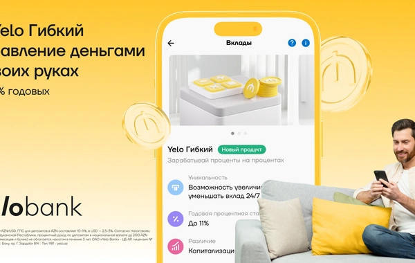 Deposit that earns interest on interest — Yelo Flexible!