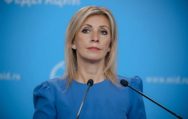 Zaxarova: Rusiya ilə Azərbaycan arasında dostluq münasibətləri son dərəcə vacibdir