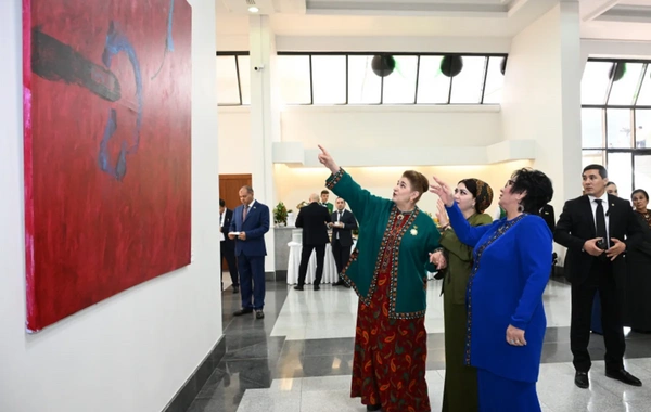 Aşqabadda MAMA "Ana təbiət" beynəlxalq incəsənət sərgisi açılıb