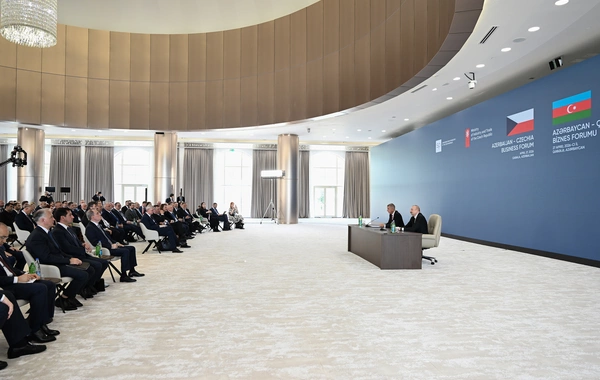 В Габале состоялся азербайджано-чешский бизнес-форум