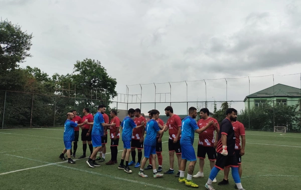 Qusarda "Media Kuboku - 2026" minifutbol turniri start götürüb