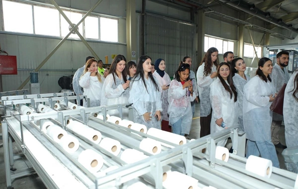 "Azərsun Holdinq"  Təmizlik Kağızları Fabrikinə mediatur keçirib